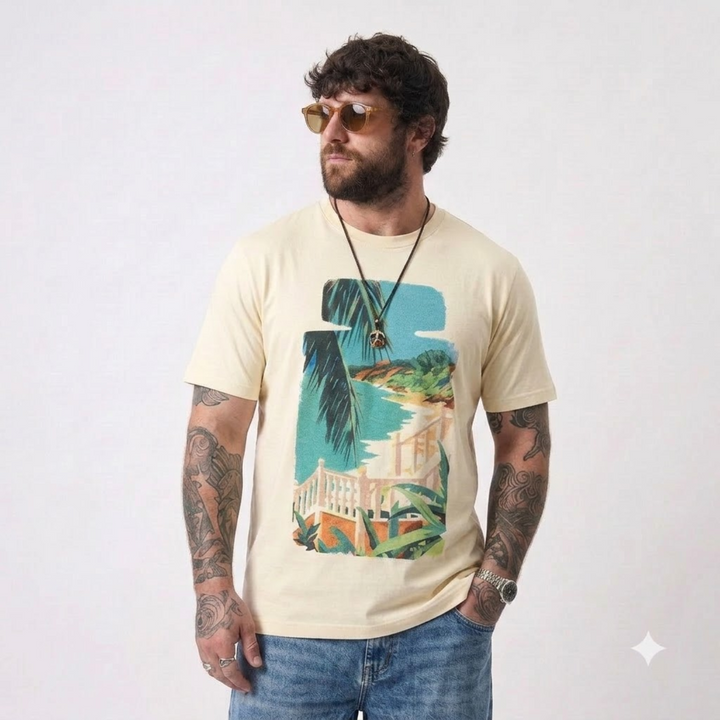 Men Holiday T-Shirts | XL-7XL