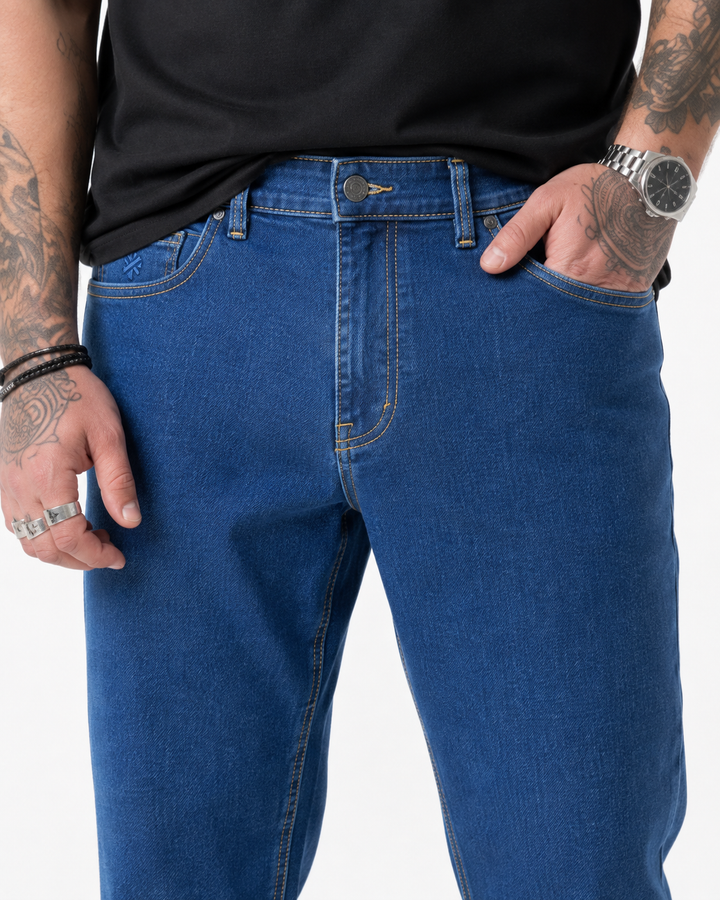PLUS SIZE MEN’S DENIM JEAN ZACH FIT | XL-7XL