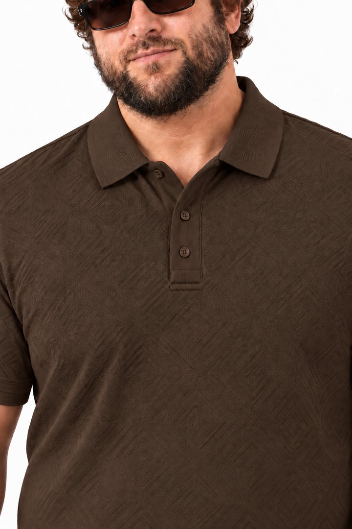 PLUS SIZE MEN LUXURY POLO | XL-7XL