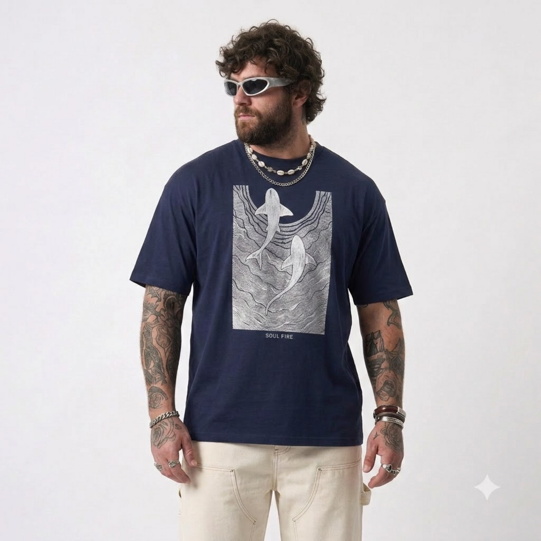 PLUS SIZE MEN GRAPHIC T-SHIRT| XL-7XL