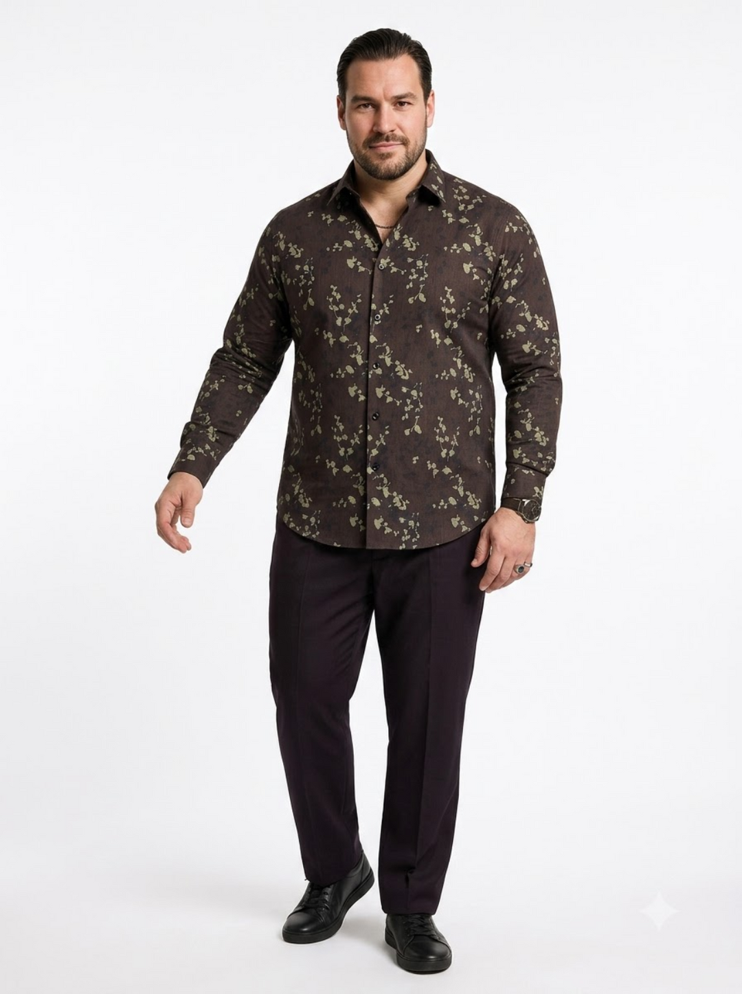 PLUS SIZE PRINTED SHIRT FOR MEN | XL-7XL