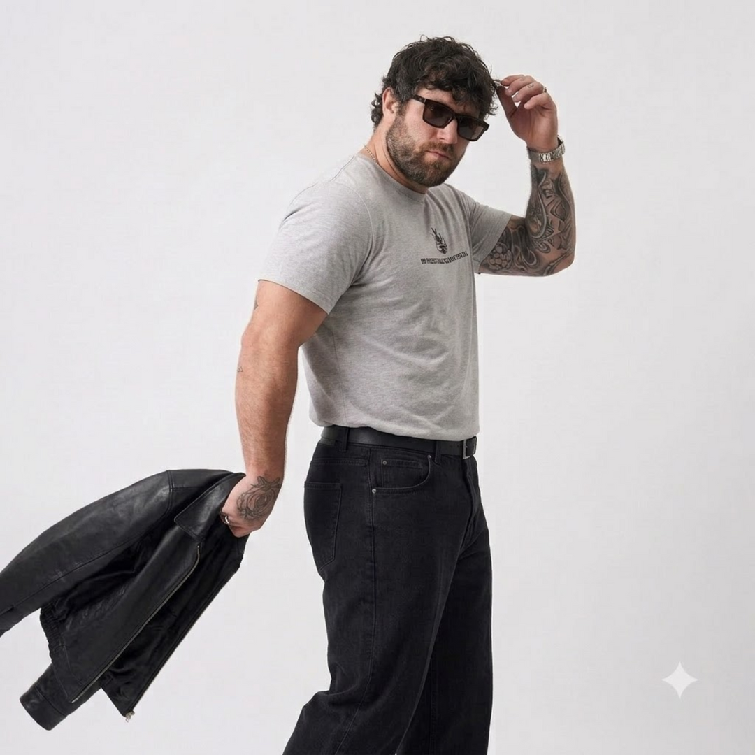 PLUS SIZE MEN’S GRAPHIC TSHIRT | XL-7XL