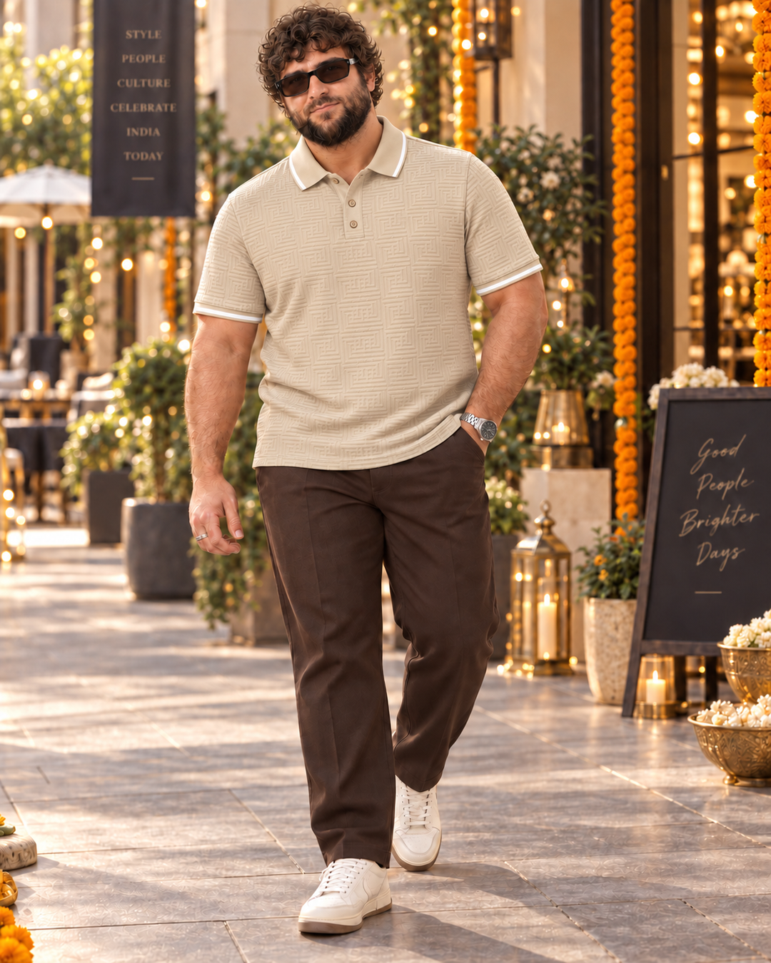 PLUS SIZE MEN LUXURY POLO | XL-7XL