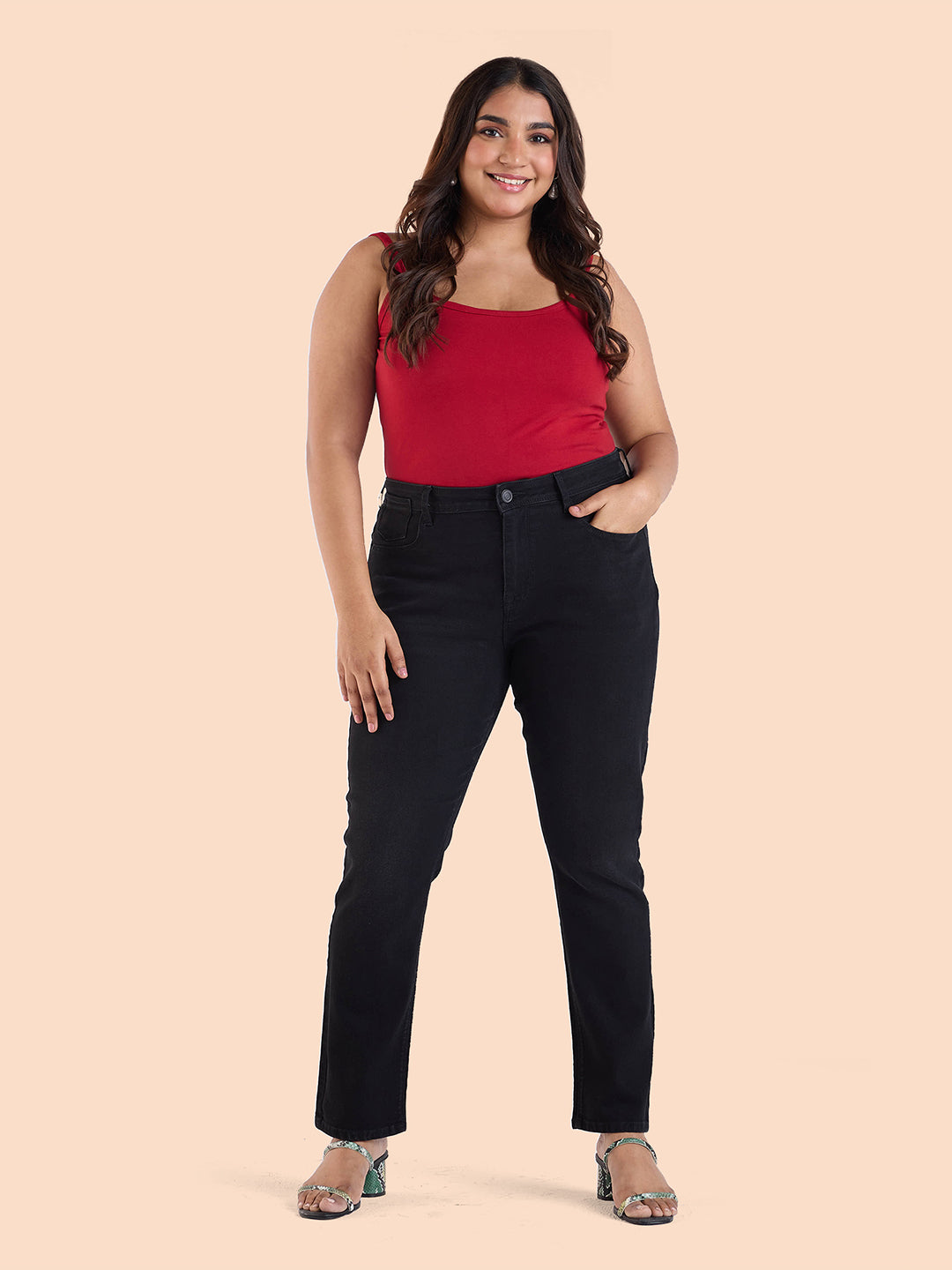 Womens Denim Jeans - Denim