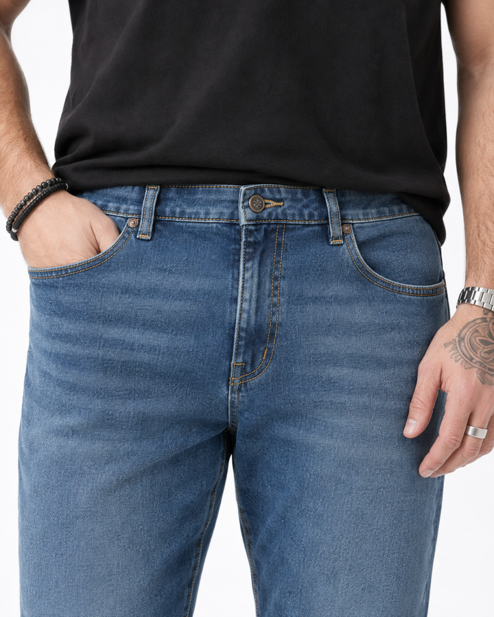 PLUS SIZE MEN’S DENIM JEAN ZACH FIT | XL-7XL