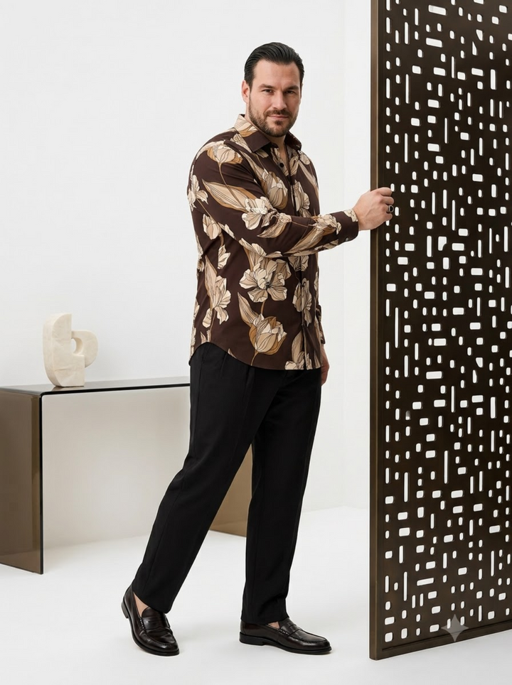 PLUS SIZE PRINTED SHIRT FOR MEN | XL-7XL