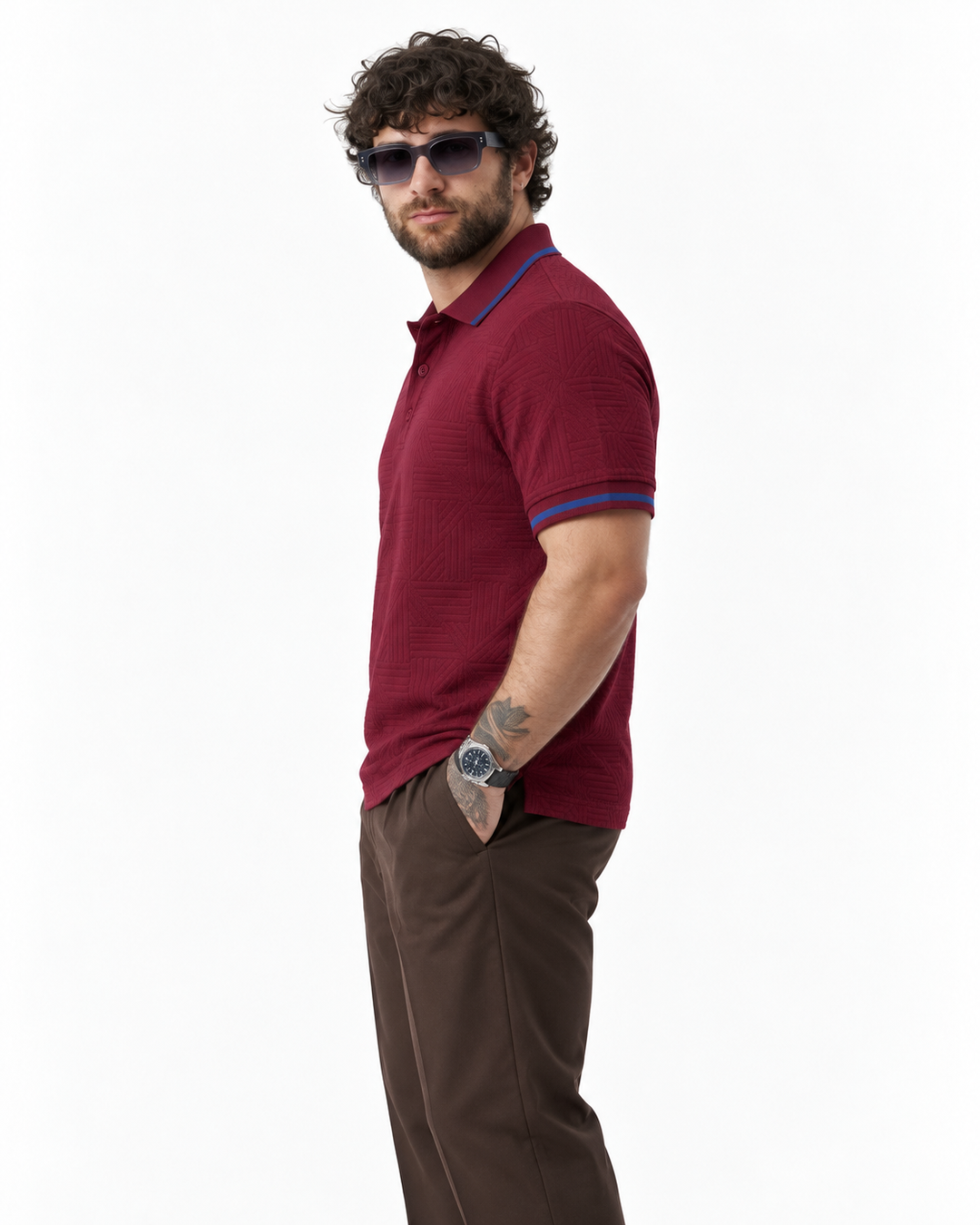 PLUS SIZE MEN LUXURY POLO | XL-7XL