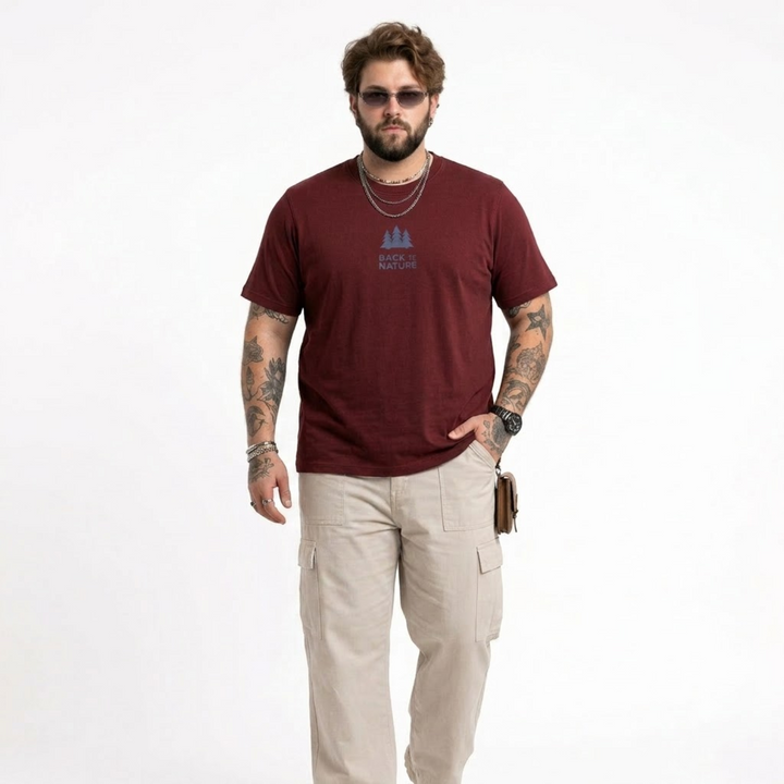 PLUS SIZE MEN’S GRAPHIC TSHIRT | XL-7XL