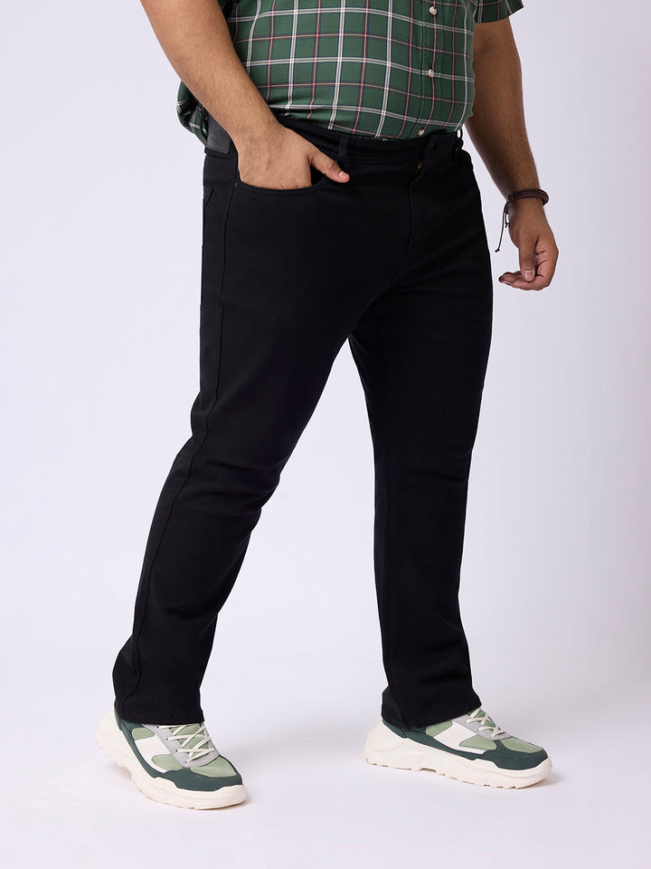 Rinse Wash Cotton Stretch Jeans