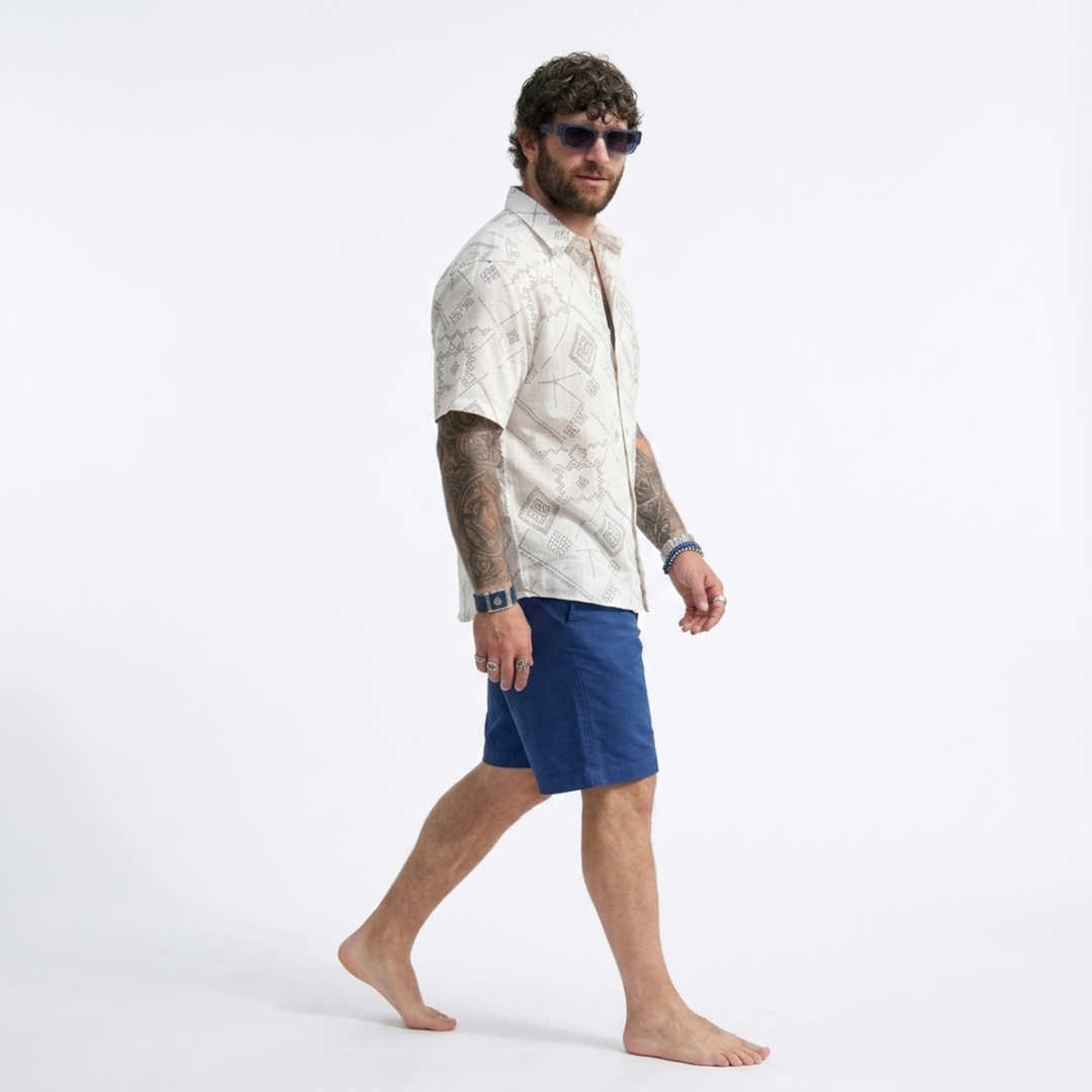PLUS SIZE MEN’S PRINTED SHIRT | XL-7XL