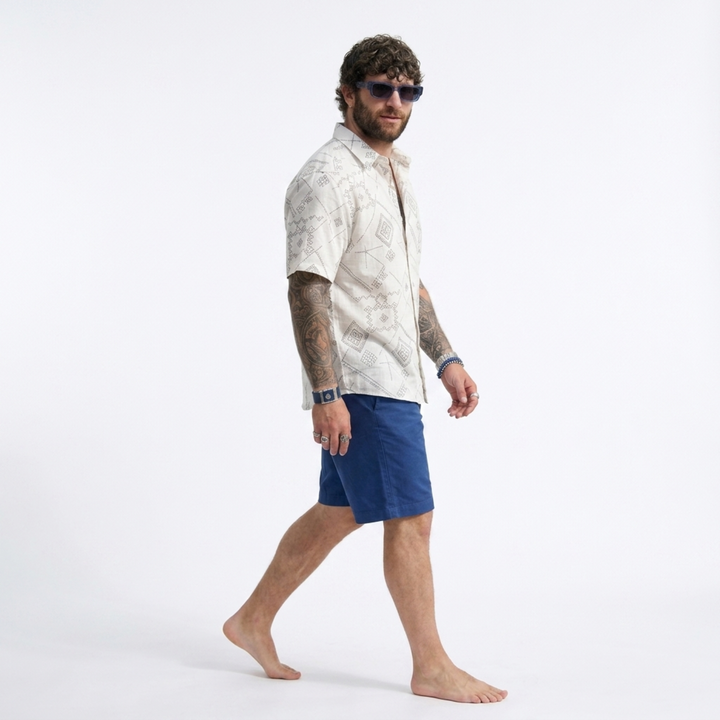 PLUS SIZE MEN’S PRINTED SHIRT | XL-7XL