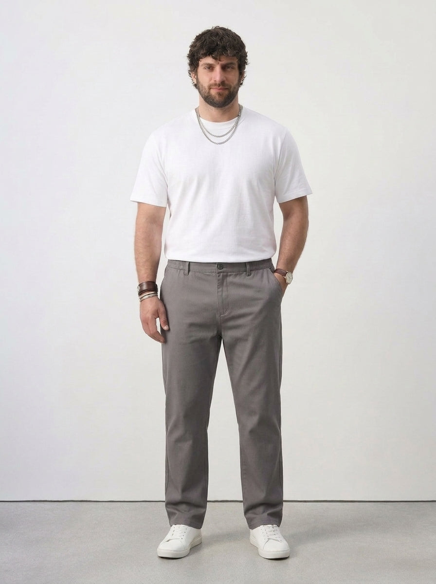 PLUS SIZE MEN’S CHINO PANT | XL-7XL