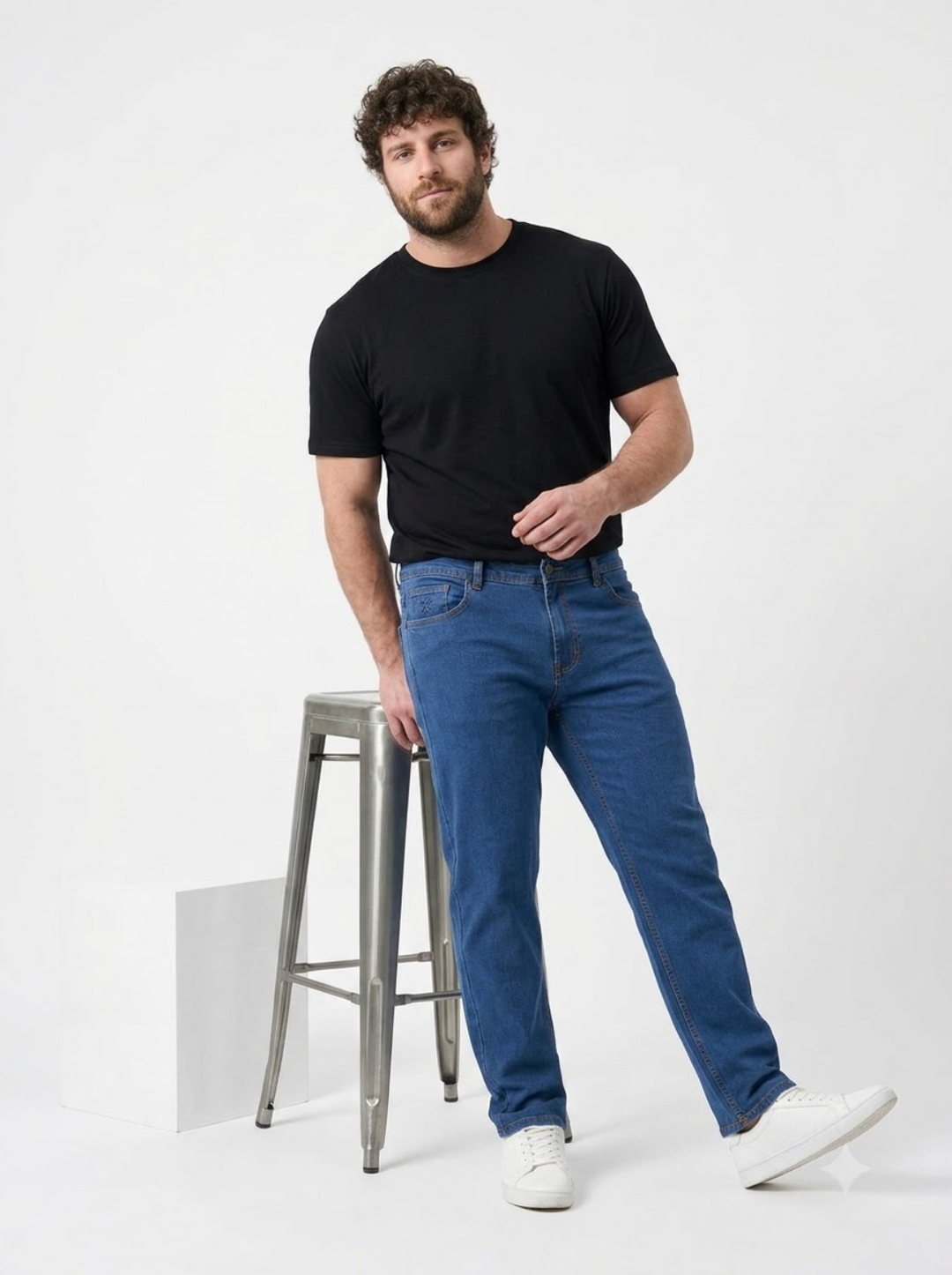 PLUS SIZE MEN’S DENIM JEAN ZACH FIT | XL-7XL