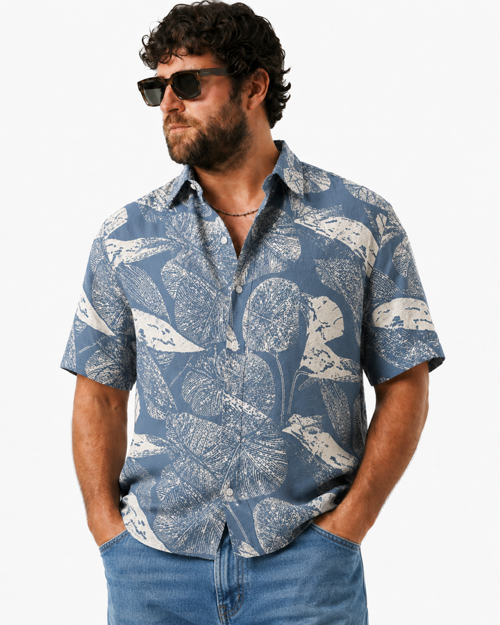 PLUS SIZE PRINTED SHIRT FOR MEN | XL-7XL