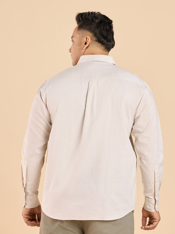 Linen Rich Classic Shirt