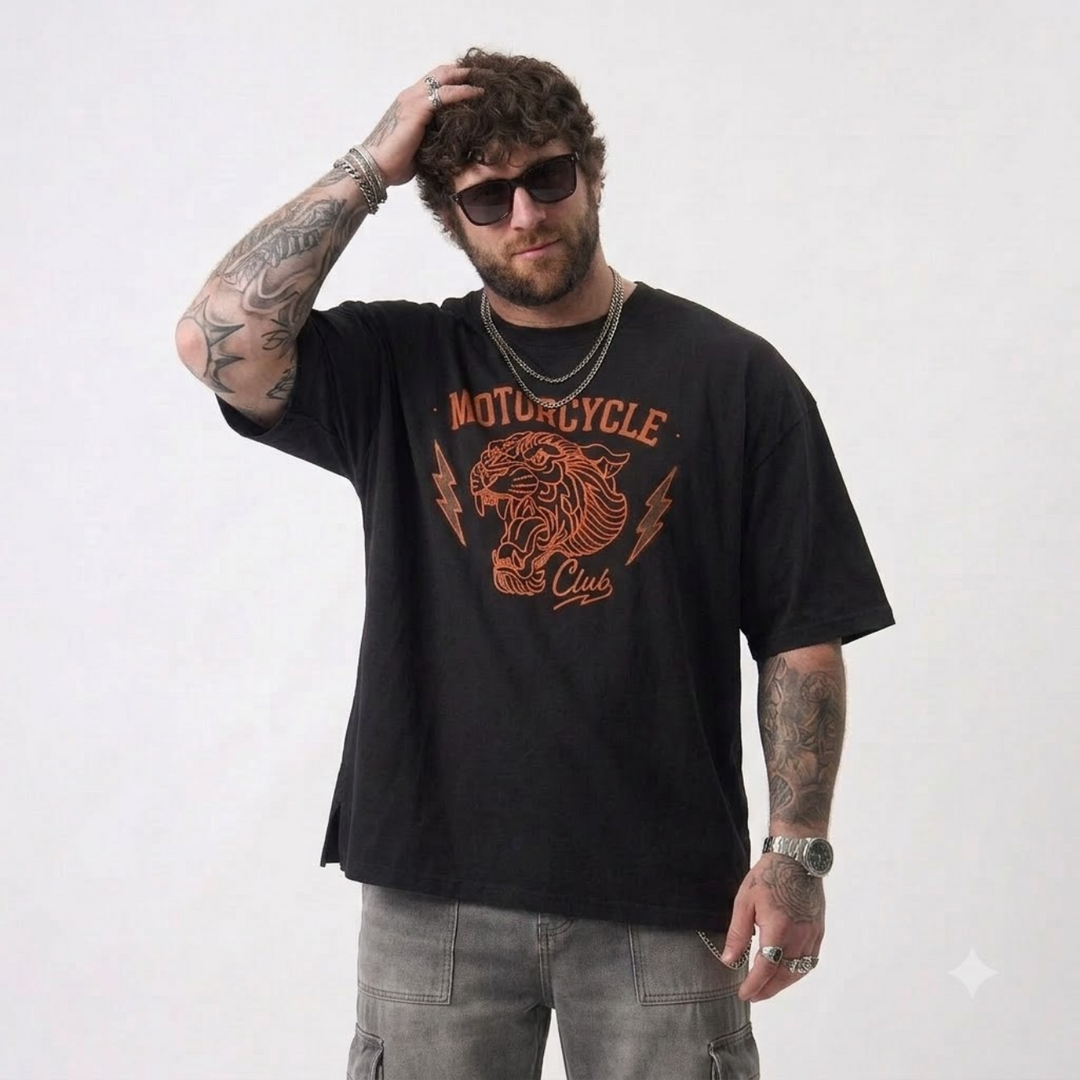 PLUS SIZE MEN’S GRAPHIC TSHIRT | XL-7XL