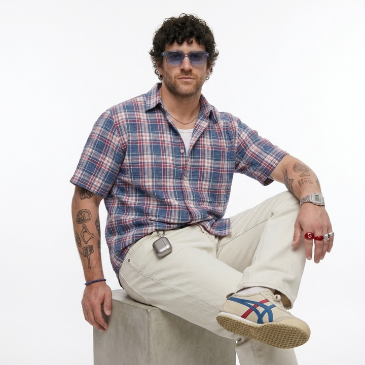 PLUS SIZE MEN'S CHECK SHIRT | XL-7XL