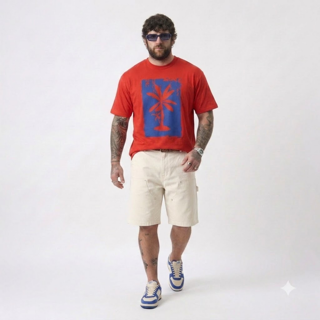 PLUS SIZE MEN’S GRAPHIC TSHIRT | XL-7XL