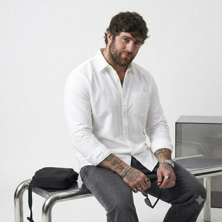 PLUS SIZE SOLID SHIRTS FOR MEN | XL-7XL