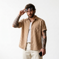 PLUS SIZE MEN’S CHECK SHIRT | XL-7XL