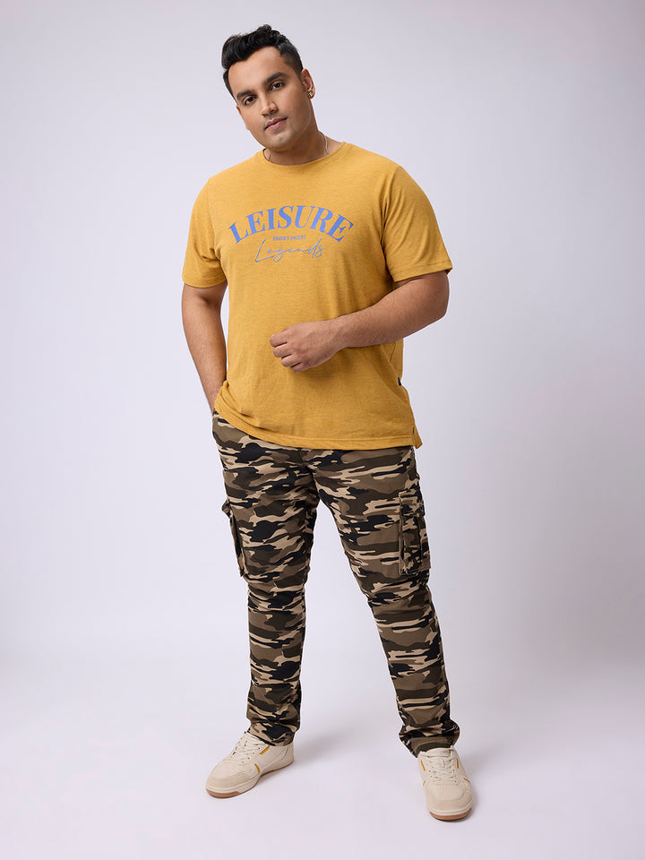 Men Outdoor Cargos