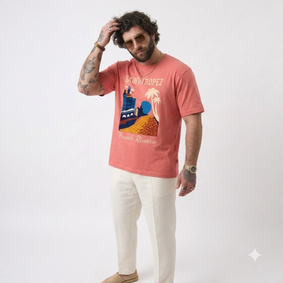 PLUS SIZE MEN’S GRAPHIC TSHIRT | XL-7XL