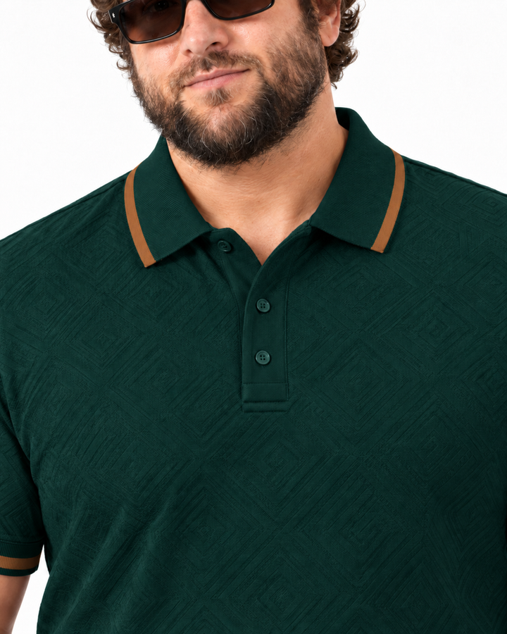 PLUS SIZE MEN LUXURY POLO | XL-7XL