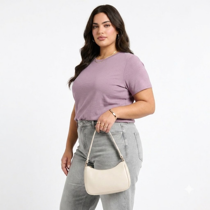 PLUS SIZE WOMEN’S SOLID TSHIRT | XL-7XL