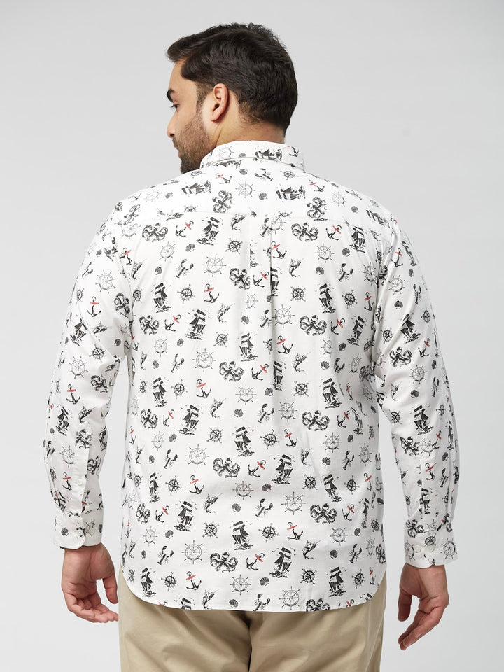 Men Nautical Shirts