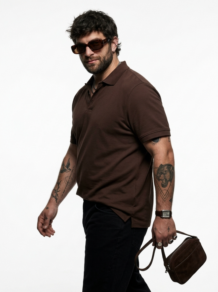 PLUS SIZE MEN SMART POLO | XL-7XL