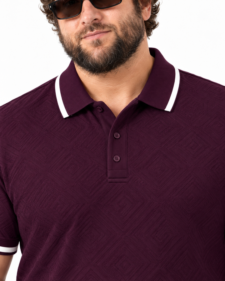 PLUS SIZE MEN LUXURY POLO | XL-7XL