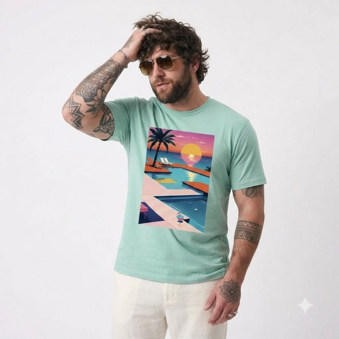 PLUS SIZE MEN'S GRAPHIC TSHIRT | XL-7XL