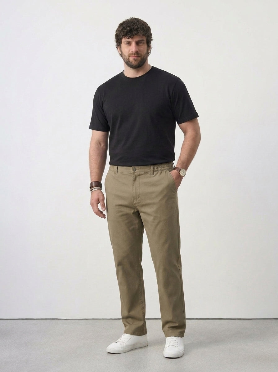 PLUS SIZE MEN’S CHINO PANT | XL-7XL