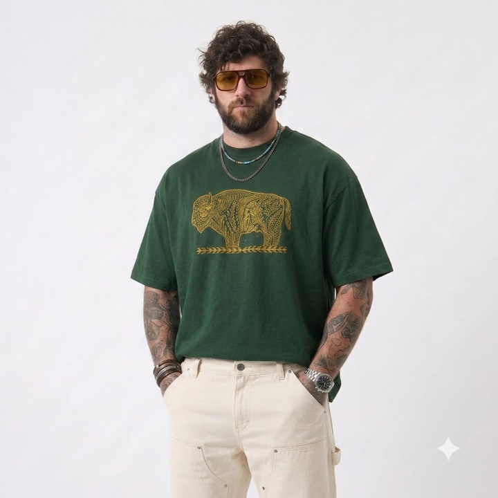 PLUS SIZE MEN’S GRAPHIC TSHIRT | XL-7XL