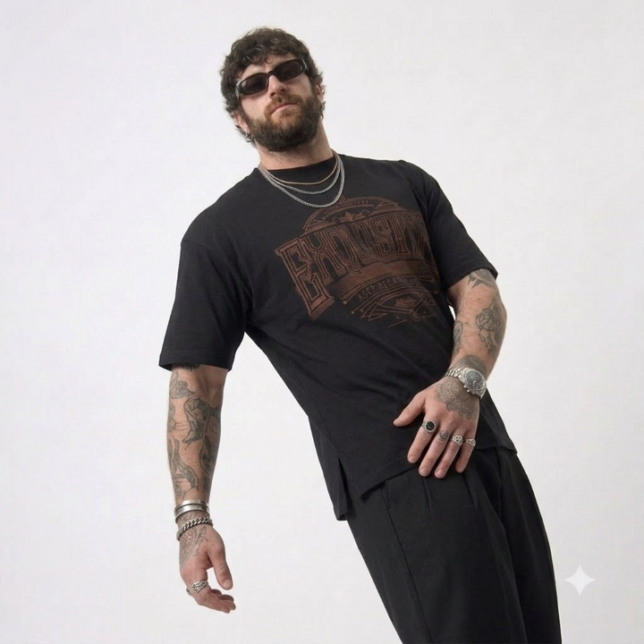 PLUS SIZE MEN GRAPHIC T-SHIRT| XL-7XL