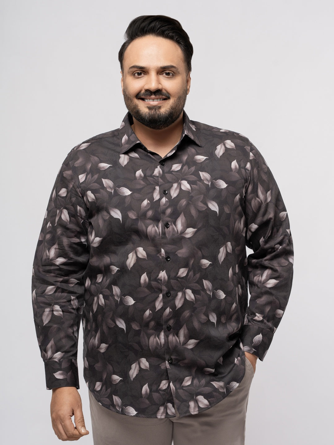 BIG HELLO - THE PLUS LIFE-Men Occasion Shirts