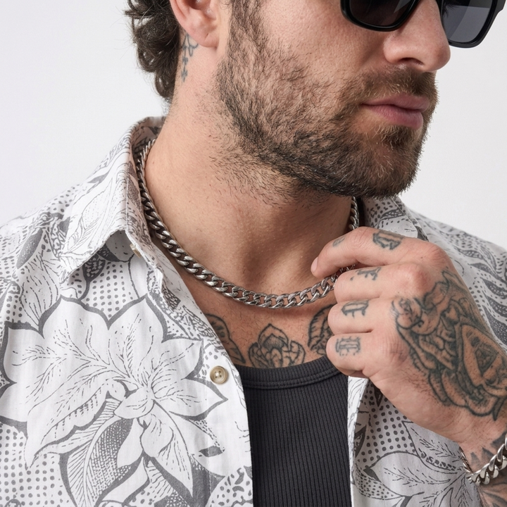 PLUS SIZE MEN’S PRINTED SHIRT | XL-7XL