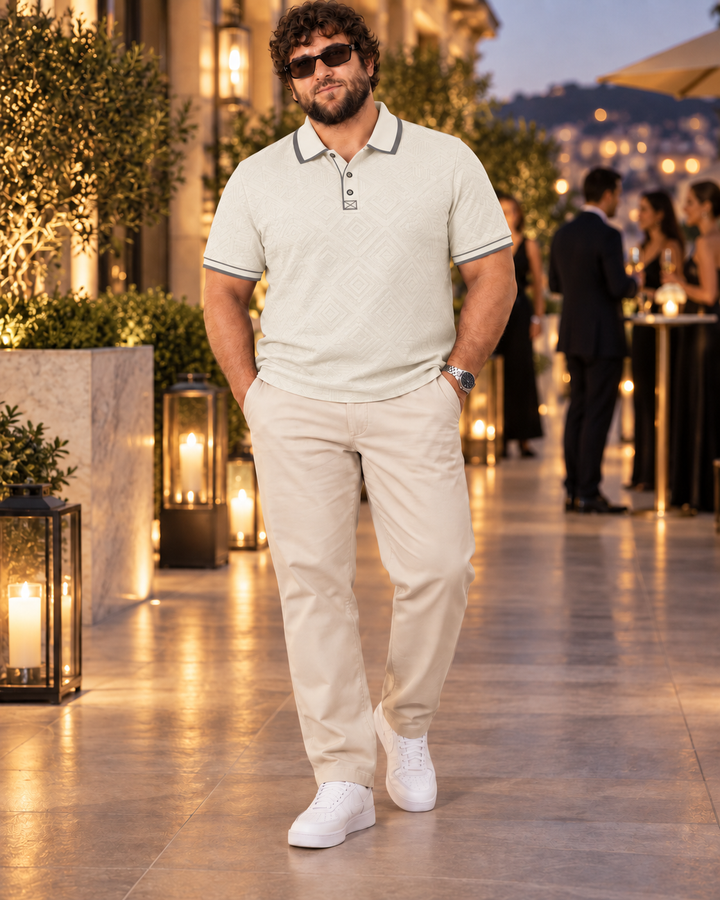 PLUS SIZE MEN LUXURY POLO | XL-7XL