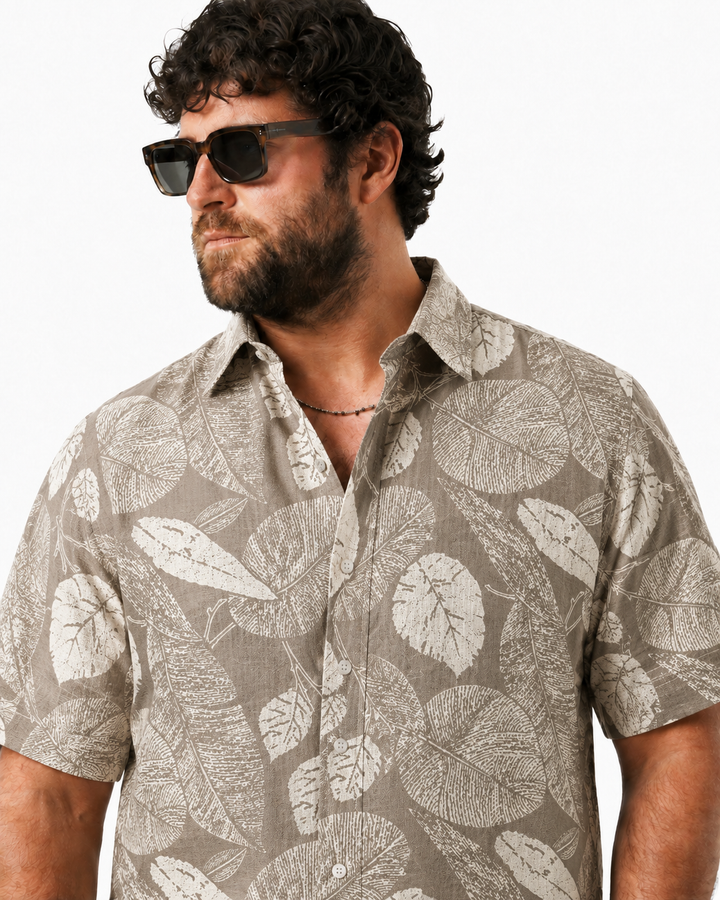 PLUS SIZE PRINTED SHIRT FOR MEN | XL-7XL