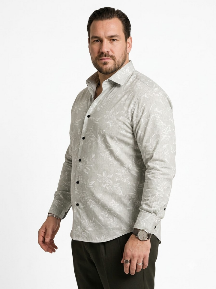 PLUS SIZE PRINTED SHIRT FOR MEN | XL-7XL