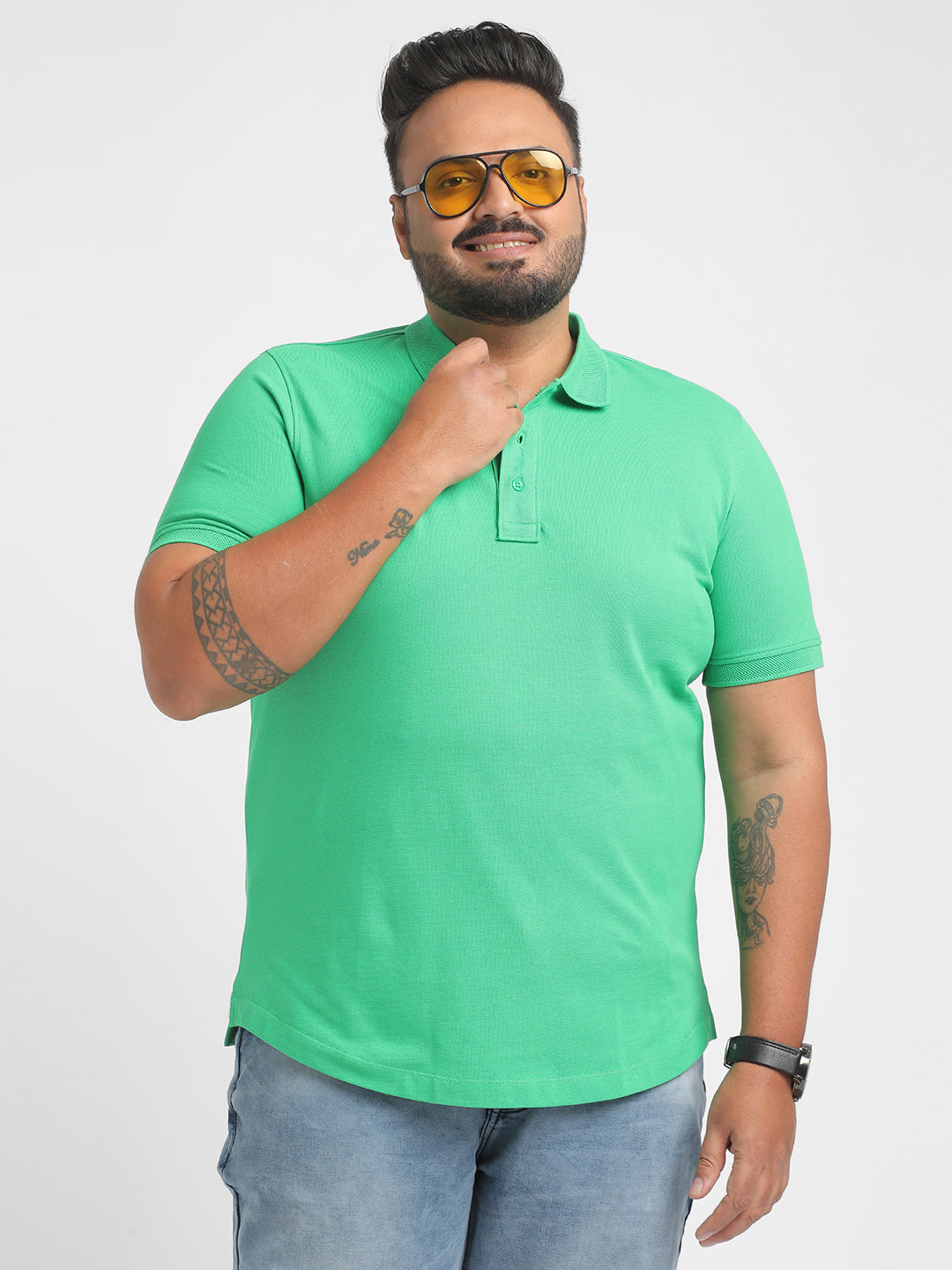 Men Relaxed Must Have Polo T-Shirts