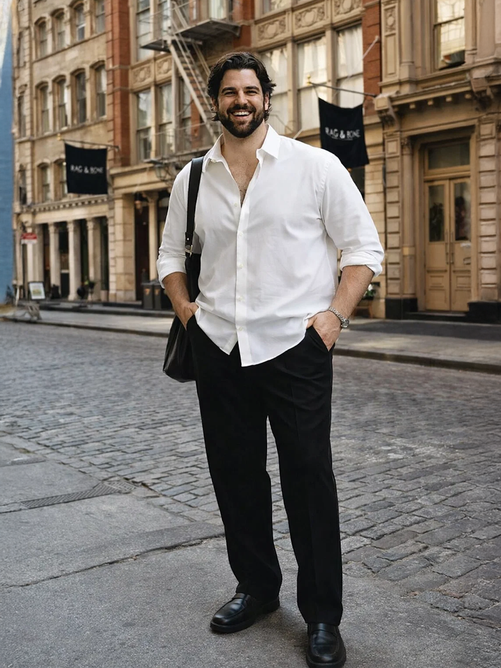 Men Relaxed Must Have Shirts