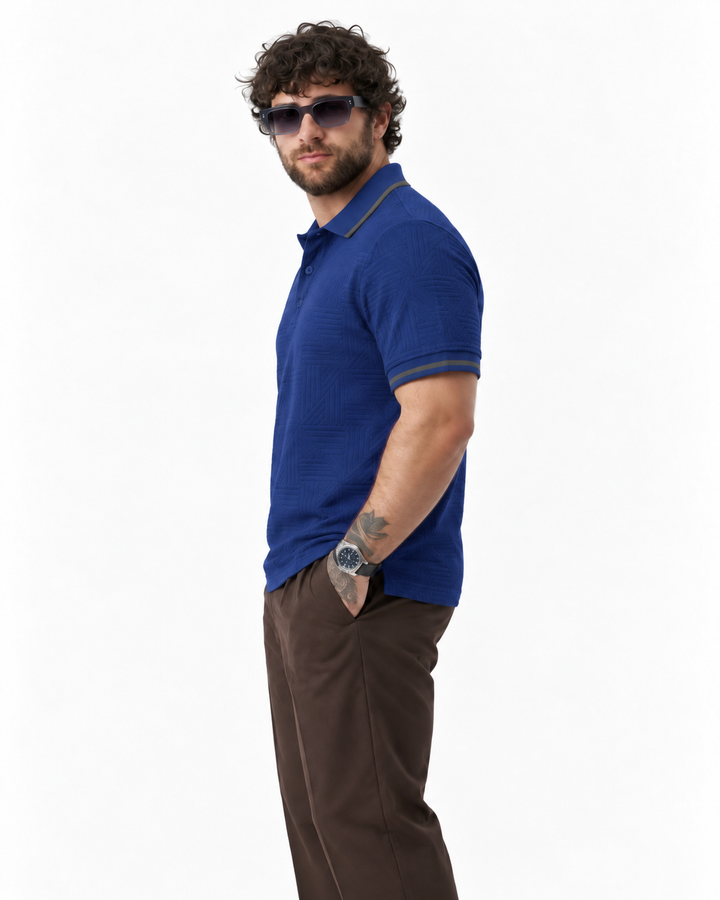 PLUS SIZE MEN LUXURY POLO | XL-7XL