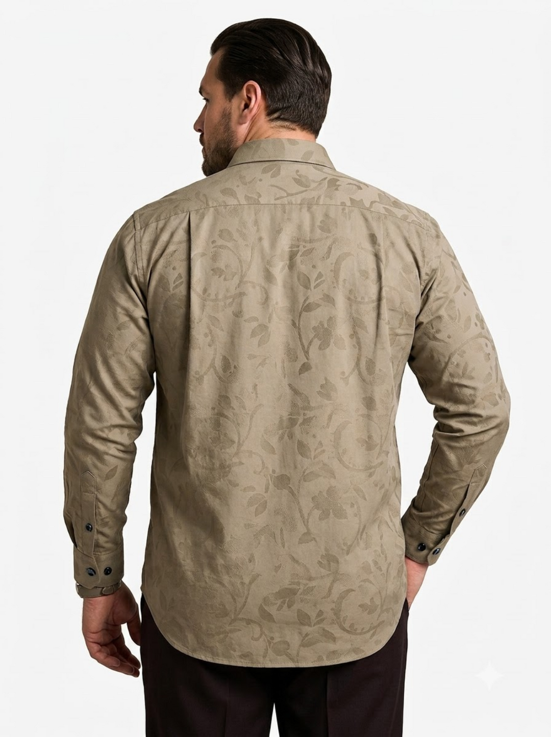 PLUS SIZE JACQURD SHIRT FOR MEN | XL-7XL