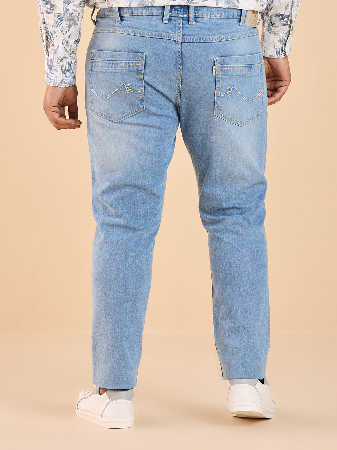 Ethereal Blue Wash Kevin Fit Stretch Jeans