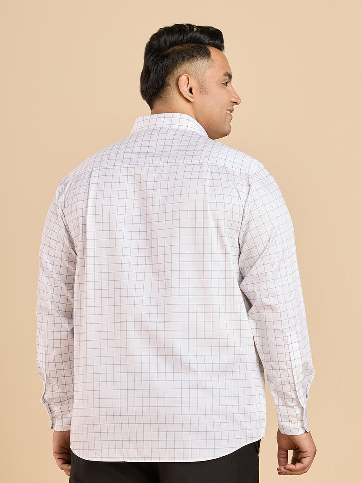 Sophisticated Supima Cotton Check Shirt