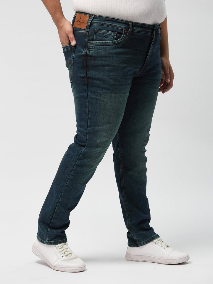 Rinse Wash Cotton Stretch Jeans