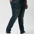 Rinse Wash Cotton Stretch Jeans