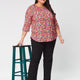 Plus Size DitsyTops: Where Fashion Flourishes with Delicate Floral Elegance | XL-7XL