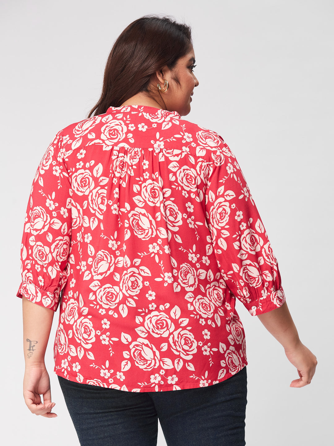 BloomTops: Where Fashion Flourishes with Delicate Floral Elegance